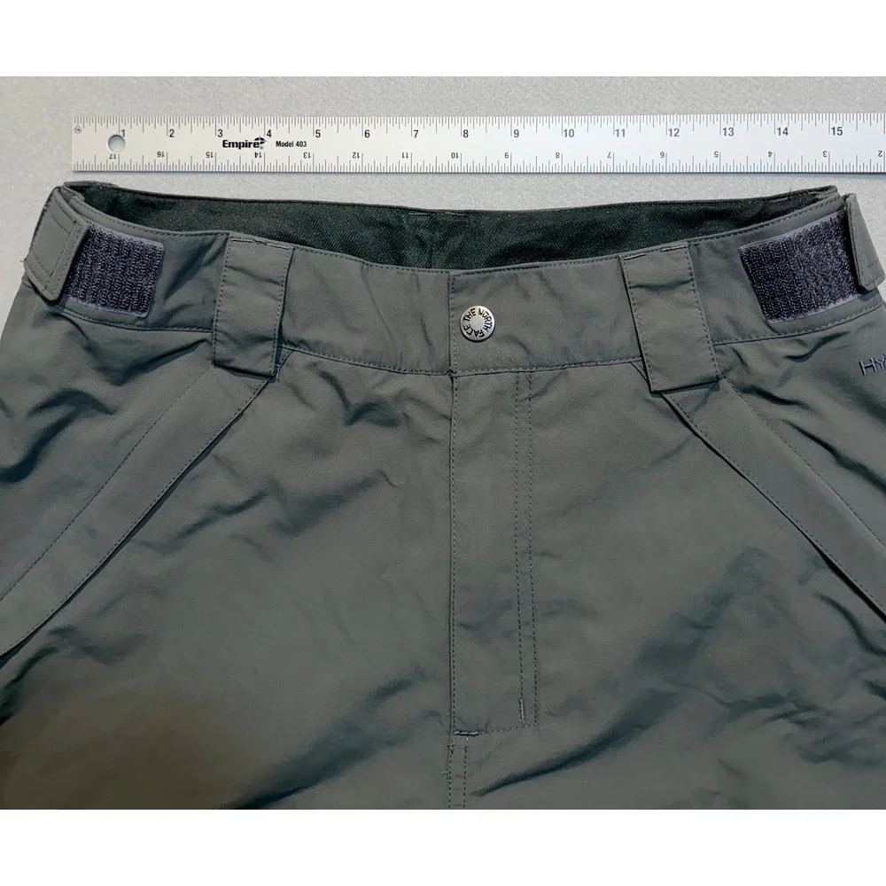 The North Face Mens HyVent Waterproof‎ Ski Snow Snowboarding Pants Size Small
